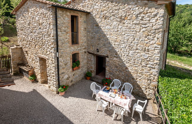 Casa de 3 quartos em Montieri com piscina e jardim - Foto 4