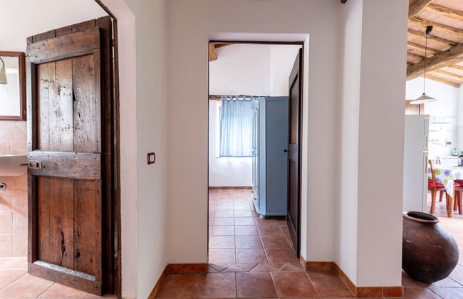 Casa de 3 quartos em Montieri com piscina e jardim - Foto 23