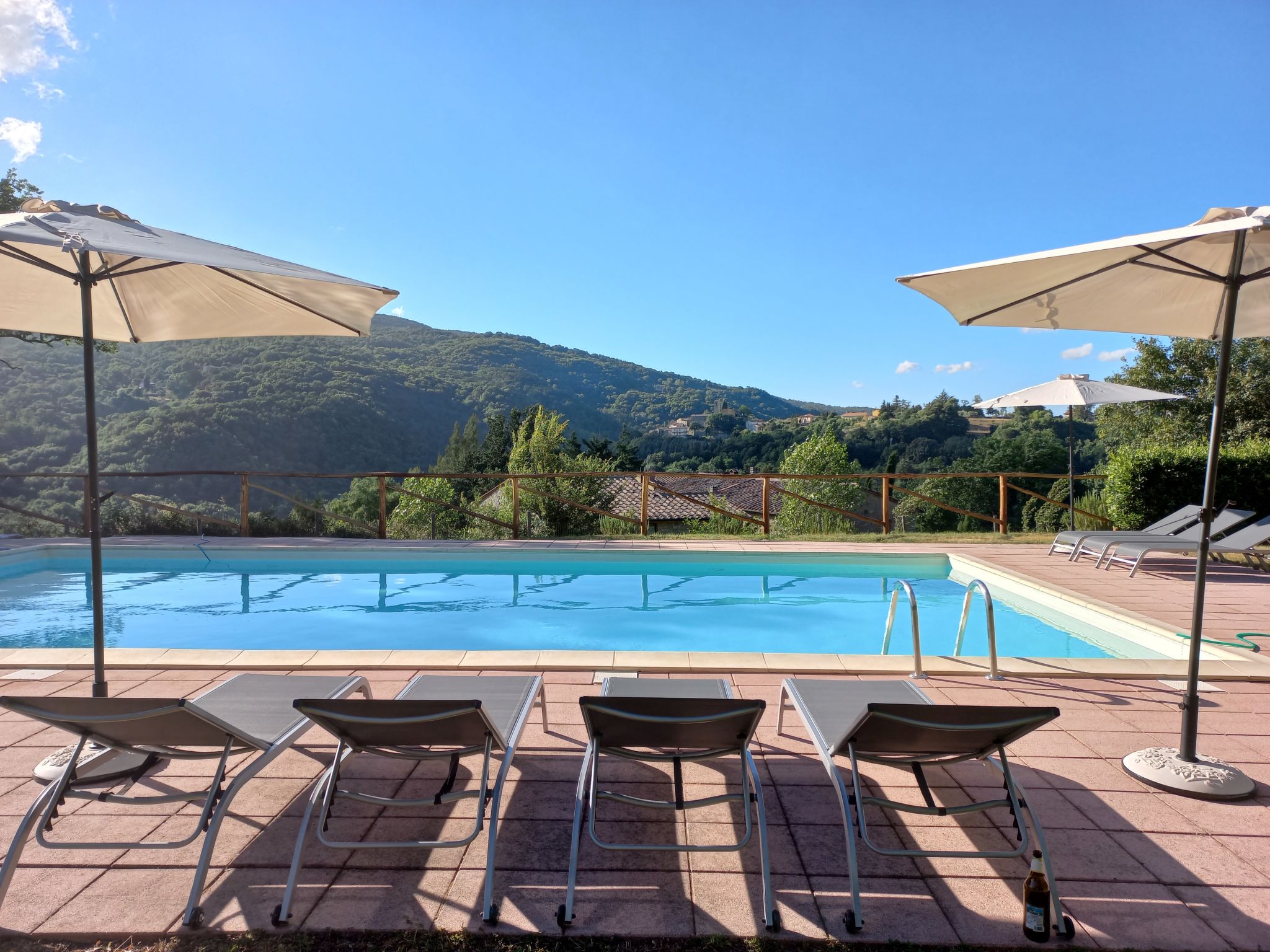 Photo 2 - Maison de 2 chambres à Montieri avec piscine et jardin