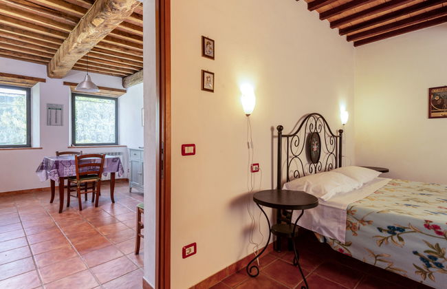 Casa de 3 quartos em Montieri com piscina e jardim - Foto 12
