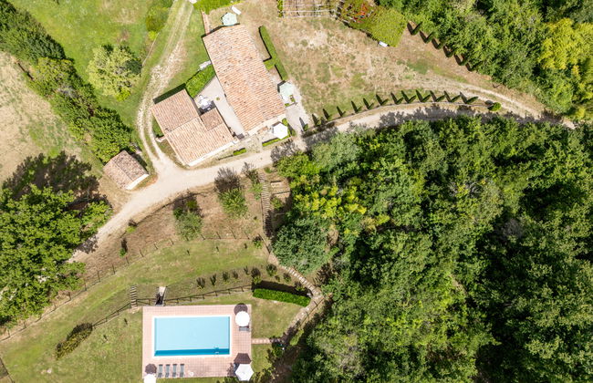 Casa de 3 quartos em Montieri com piscina e jardim - Foto 39