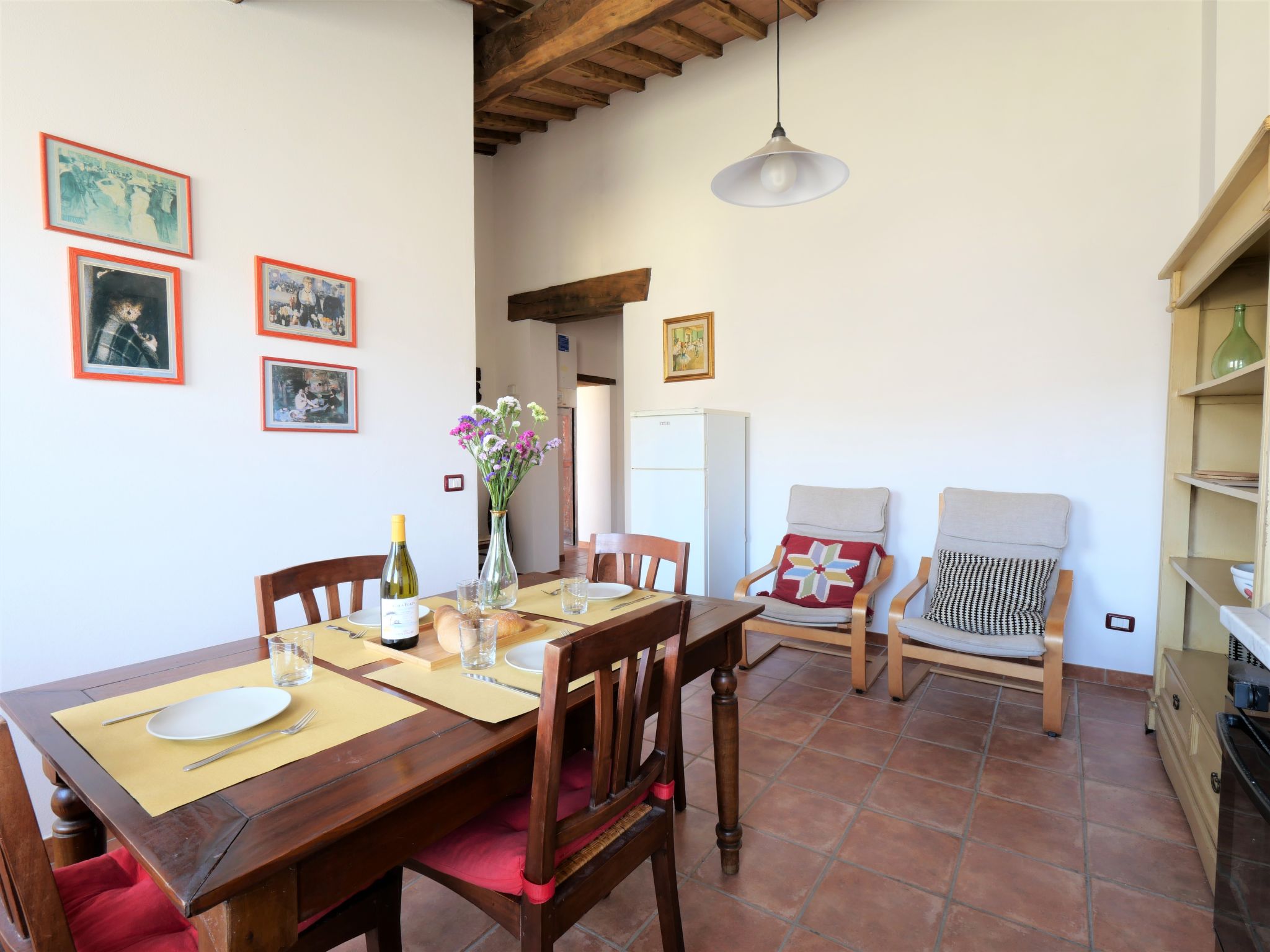 Photo 5 - 3 bedroom House in Montieri with swimming pool and garden