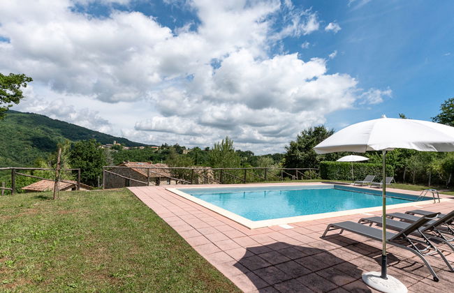 Casa de 3 quartos em Montieri com piscina e jardim - Foto 43