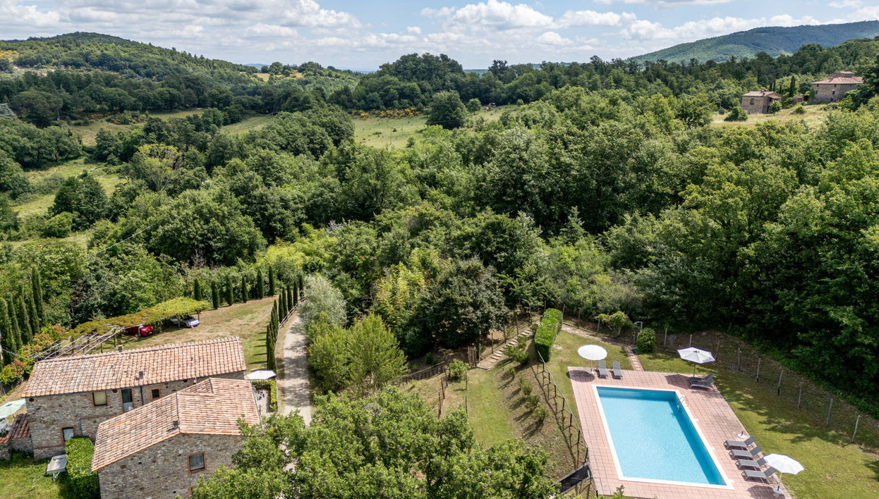 3 bedroom House in Montieri with swimming pool and garden - Photo 1