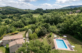 Foto 1 - Casa con 3 camere da letto a Montieri con piscina e giardino