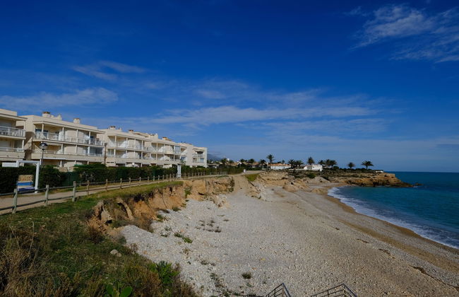 Apartamento de 3 quartos em Vinaròs com piscina e jardim - Foto 25