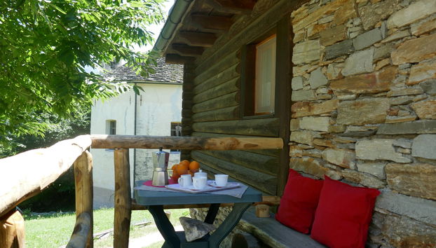 Haus mit 2 Schlafzimmern in Serravalle mit garten - Foto 4