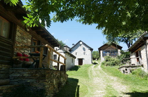 Foto 20 - Casa de 1 quarto em Serravalle com jardim e vista para a montanha