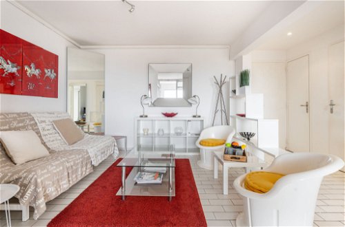 Foto 6 - Appartamento con 1 camera da letto a Canet-en-Roussillon con terrazza e vista mare