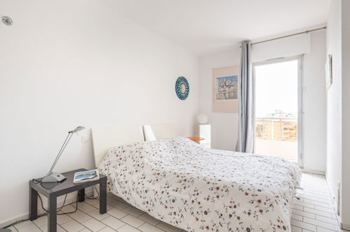 Photo 3 - Appartement de 1 chambre à Canet-en-Roussillon avec terrasse et vues à la mer