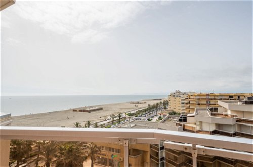 Foto 17 - Apartamento de 1 quarto em Canet-en-Roussillon com terraço e vistas do mar