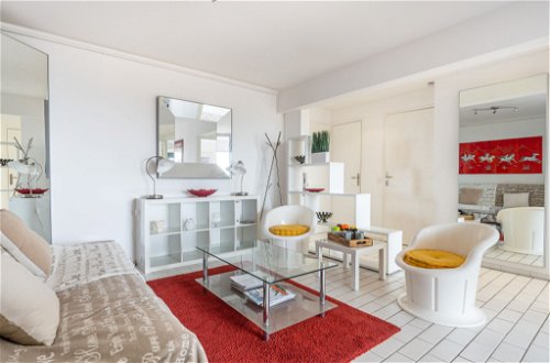 Foto 7 - Appartamento con 1 camera da letto a Canet-en-Roussillon con terrazza e vista mare