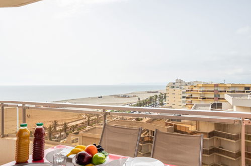 Photo 15 - Appartement de 1 chambre à Canet-en-Roussillon avec terrasse et vues à la mer