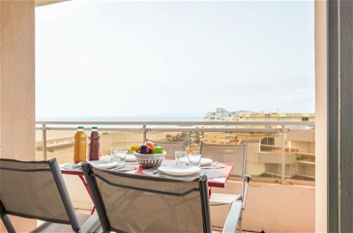 Foto 14 - Apartamento de 1 quarto em Canet-en-Roussillon com terraço e vistas do mar