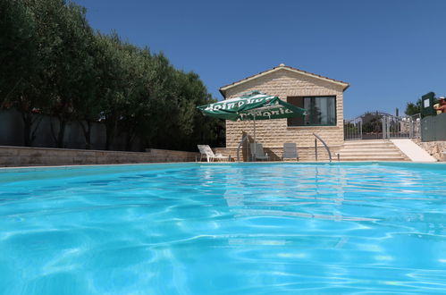 Photo 6 - Maison de 2 chambres à Rogoznica avec piscine et jardin