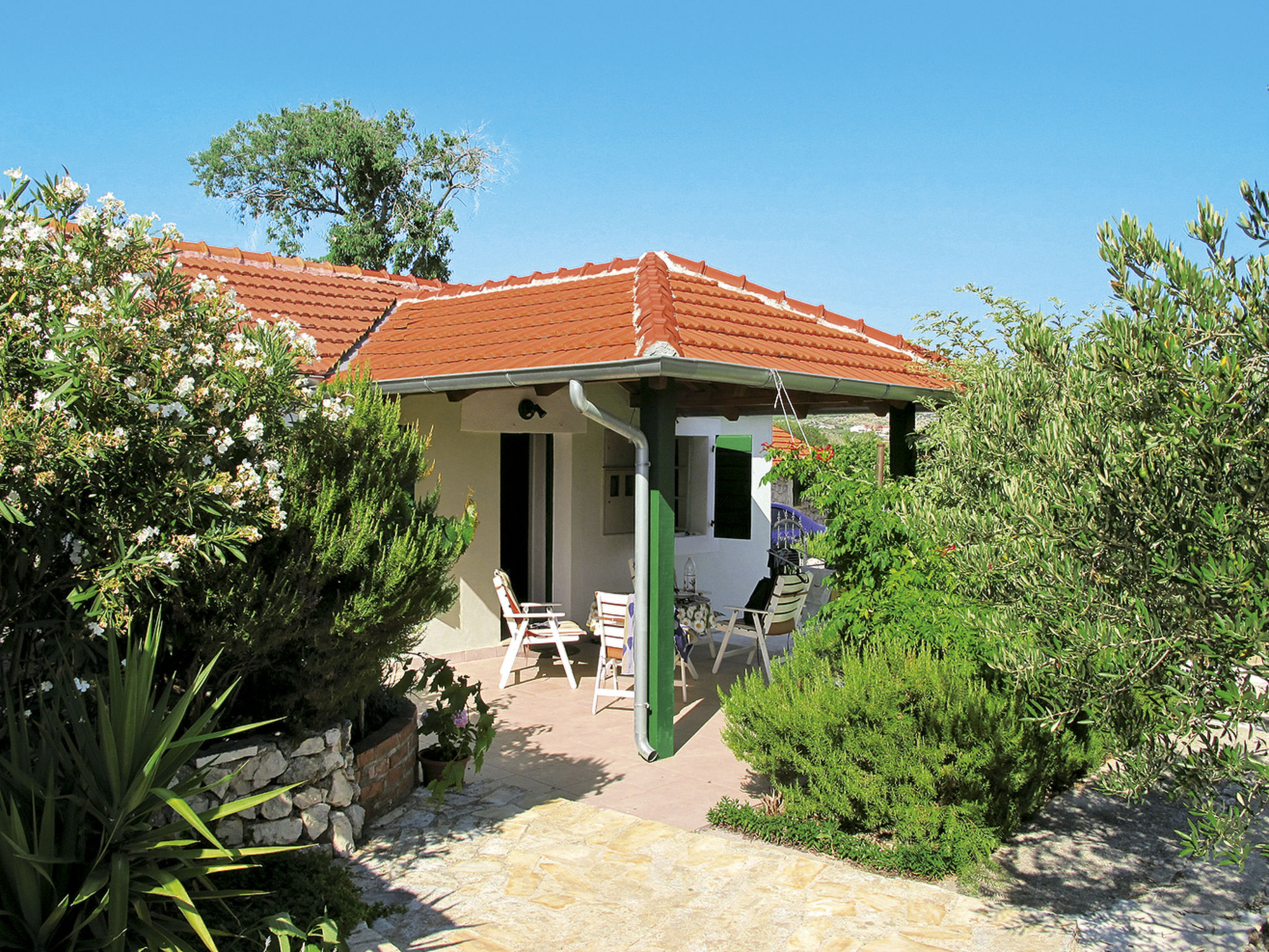 Photo 13 - Maison de 2 chambres à Rogoznica avec piscine et vues à la mer