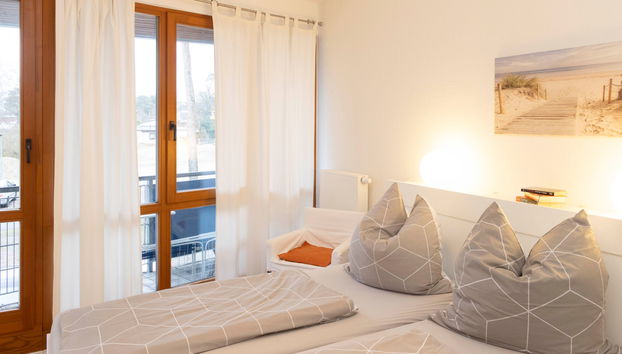 Casa de 2 quartos em Lubmin com jardim e terraço - Foto 4