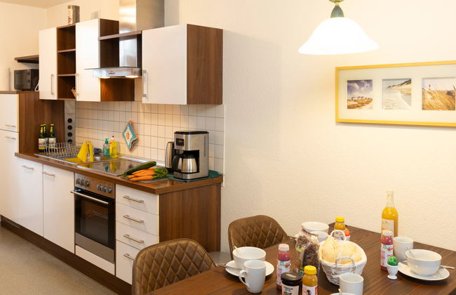 Casa de 2 quartos em Lubmin com jardim e terraço - Foto 7