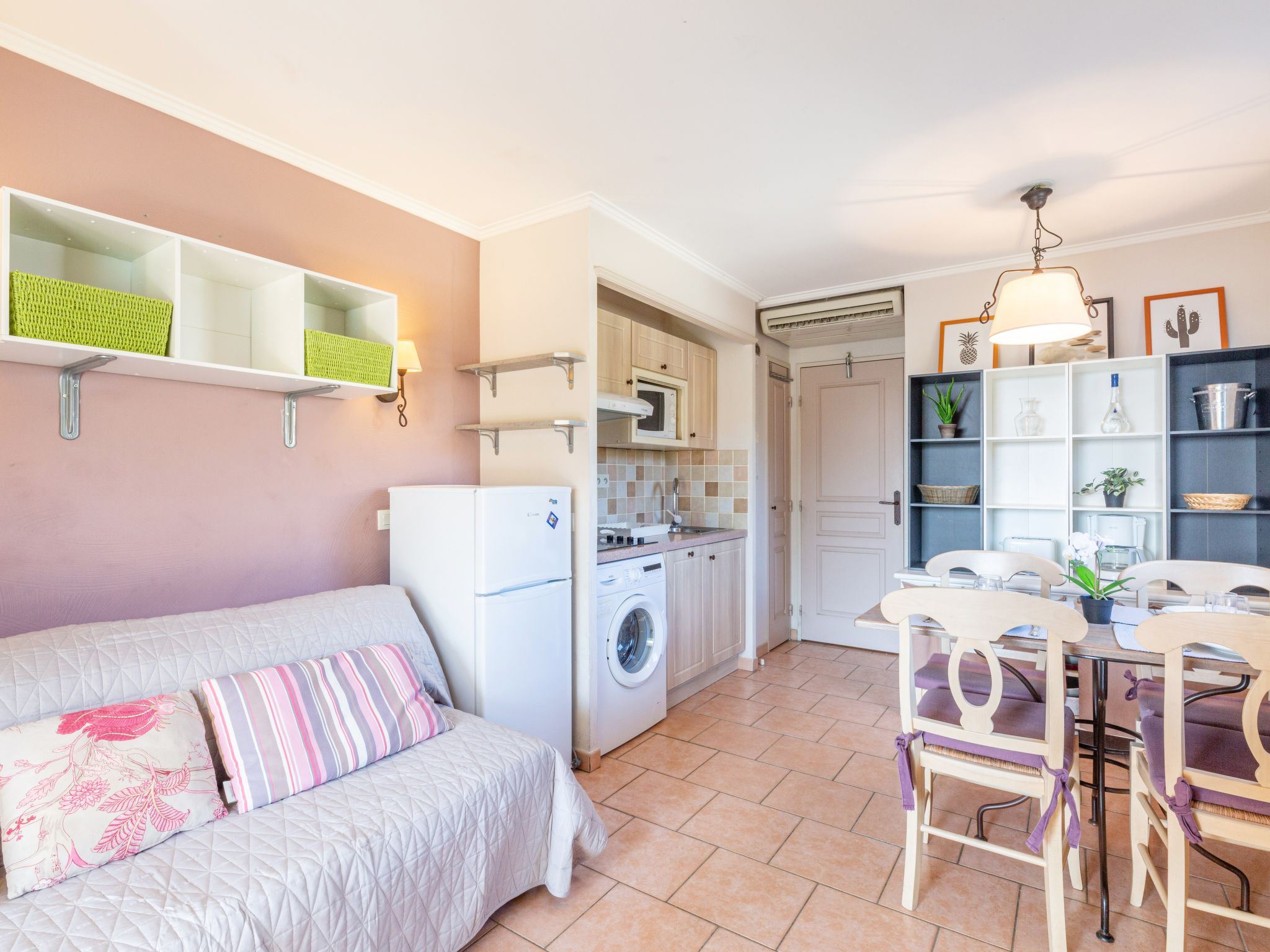 Foto 8 - Apartamento de 1 quarto em Roquebrune-sur-Argens com piscina e jardim