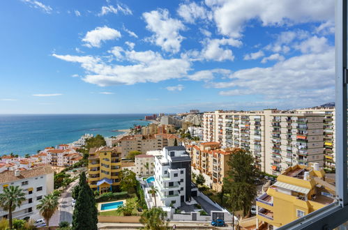 Foto 28 - Apartment mit 1 Schlafzimmer in Benalmádena mit schwimmbad und blick aufs meer