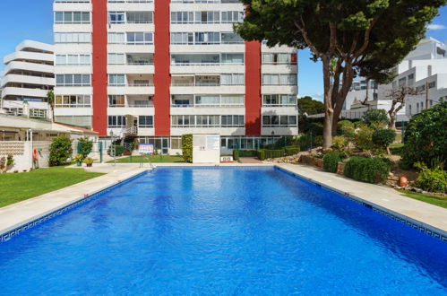 Foto 1 - Apartamento de 1 quarto em Benalmádena com piscina e vistas do mar