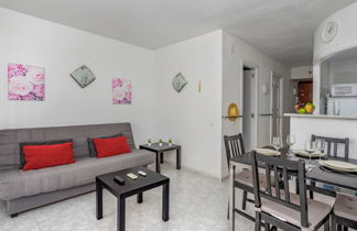 Foto 2 - Apartamento de 1 habitación en Benalmádena con piscina y vistas al mar