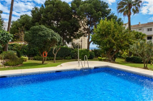 Foto 25 - Apartamento de 1 habitación en Benalmádena con piscina y vistas al mar