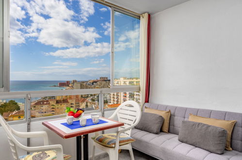 Foto 7 - Apartamento de 1 quarto em Benalmádena com piscina e vistas do mar