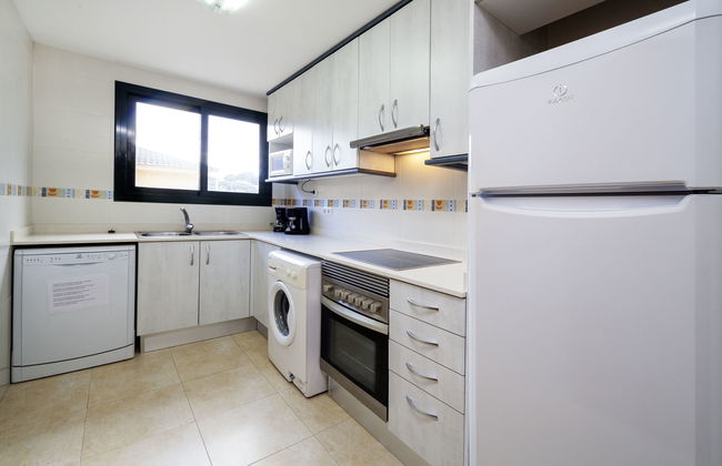 Apartamento de 3 quartos em l'Escala com piscina e jardim - Foto 11