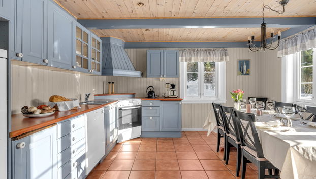 Haus mit 5 Schlafzimmern in Birkeland mit garten und terrasse - Foto 4