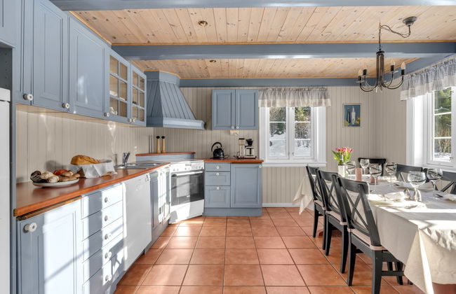Haus mit 5 Schlafzimmern in Birkeland mit garten und terrasse - Foto 4