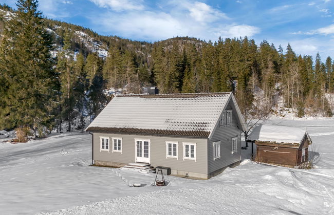 Haus mit 5 Schlafzimmern in Birkeland mit garten und terrasse - Foto 41