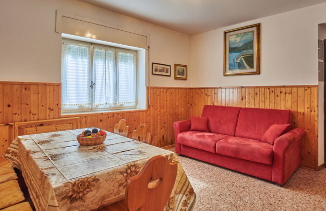 Apartamento de 2 quartos em Gera Lario com jardim e terraço - Foto 4