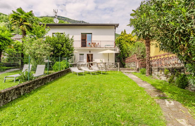 Apartamento de 2 quartos em Gera Lario com jardim e terraço - Foto 2