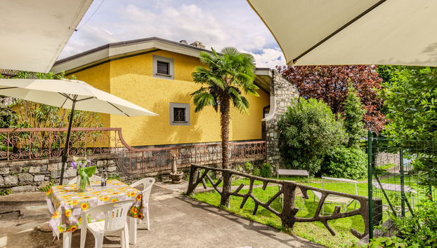 Apartamento de 2 quartos em Gera Lario com jardim e terraço - Foto 3