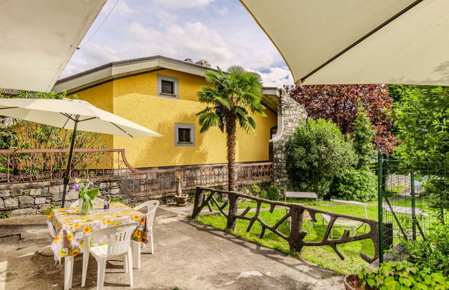 Apartamento de 2 quartos em Gera Lario com jardim e terraço - Foto 3