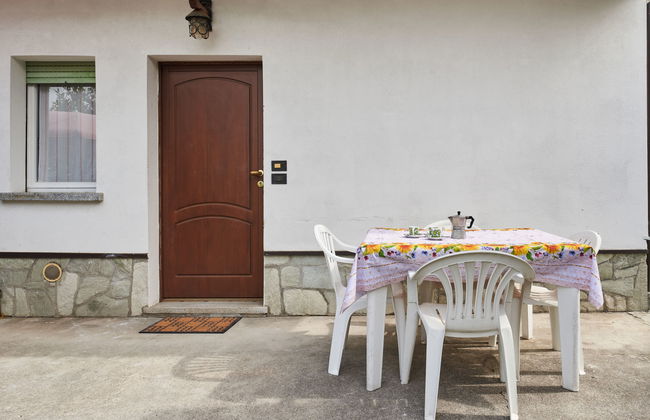 Apartamento de 2 quartos em Gera Lario com jardim e terraço - Foto 15