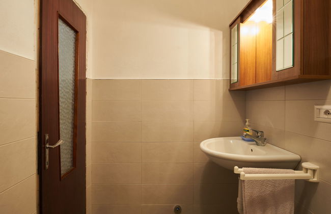 Apartamento de 2 quartos em Gera Lario com jardim e terraço - Foto 13