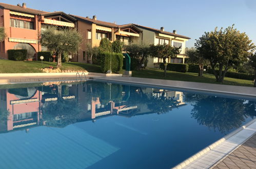 Foto 30 - Casa de 3 quartos em Lazise com piscina e vista para a montanha