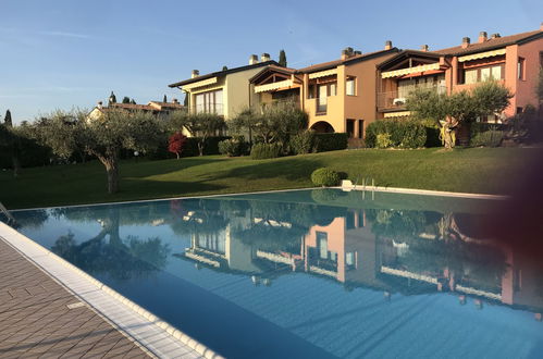 Foto 31 - Casa de 3 quartos em Lazise com piscina e vista para a montanha