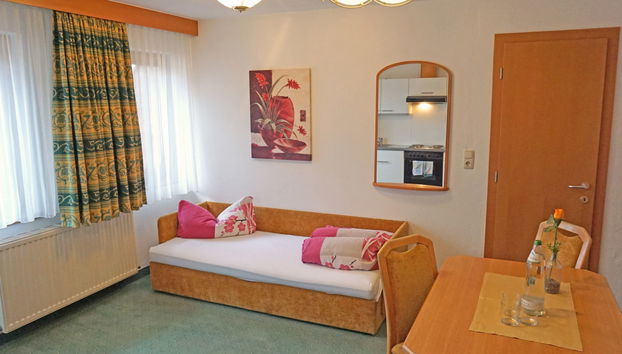 Apartment mit 2 Schlafzimmern in Längenfeld mit schwimmbad und terrasse - Foto 4