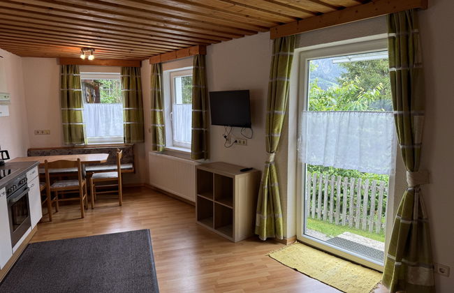 Apartamento de 2 quartos em Tobadill com jardim e terraço - Foto 5