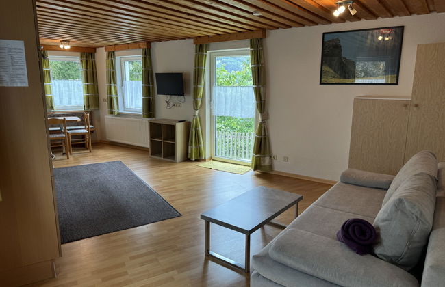 Apartamento de 2 quartos em Tobadill com jardim e terraço - Foto 3