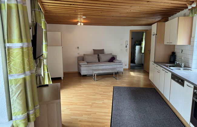 Apartamento de 2 quartos em Tobadill com jardim e terraço - Foto 6