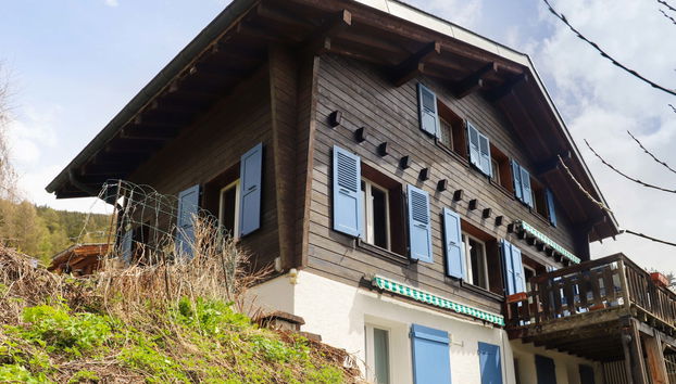 Apartment mit 4 Schlafzimmern in Val de Bagnes mit garten und terrasse - Foto 5