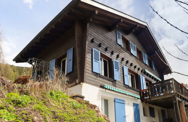 Apartamento de 4 quartos em Val de Bagnes com jardim e terraço - Foto 5