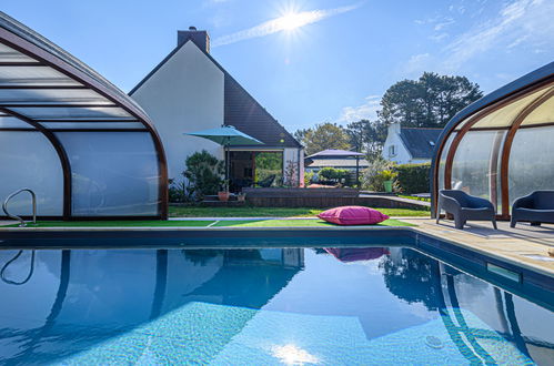 Foto 1 - Casa de 4 habitaciones en Carnac con piscina privada y jardín