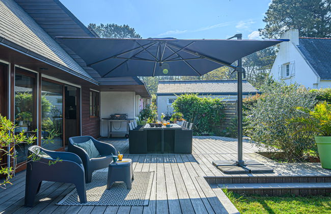 Casa de 5 quartos em Carnac com piscina privada e jardim - Foto 25
