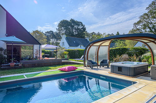 Photo 31 - Maison de 4 chambres à Carnac avec piscine privée et vues à la mer