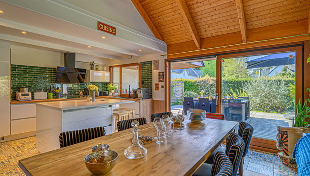 Casa de 5 quartos em Carnac com piscina privada e jardim - Foto 3